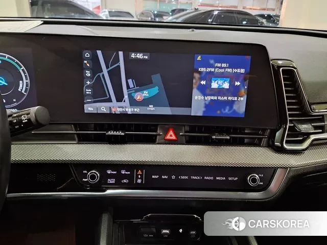 Kia Sportage 5th Generation Hybrid 2021 Белый из Кореи, фото 4