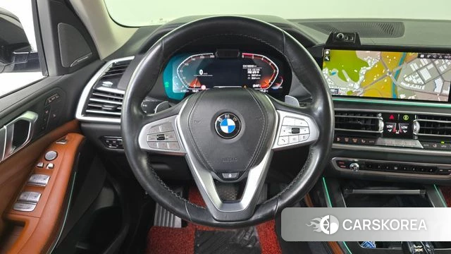 BMW X7 (G07) 2020 Белый из Кореи, фото 4