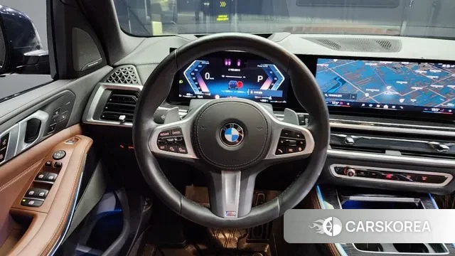 BMW X5 (G05) 2024 Черный из Кореи, фото 4