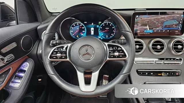 Mercedes-Benz GLC-Class X253 2022 Черный из Кореи, фото 4