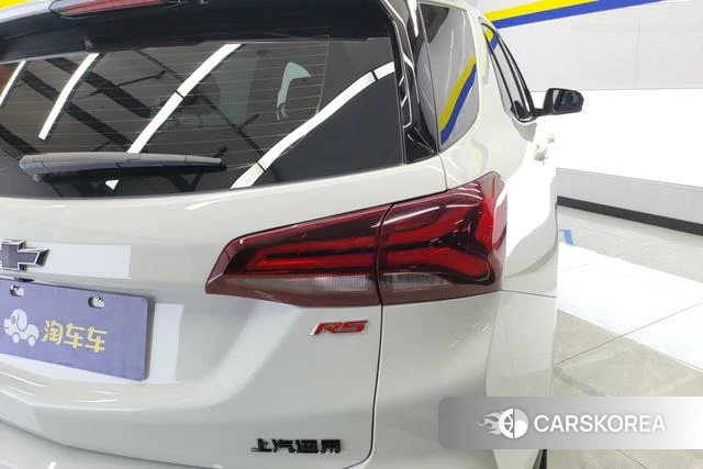 Chevrolet Explorer 2023 Белый из Китая, фото 4