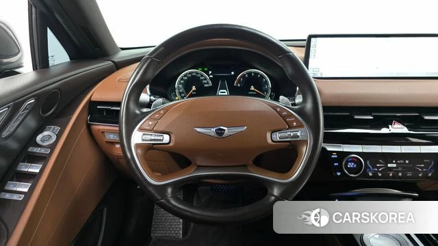 Genesis G80 (RG3) 2021 Серый из Кореи, фото 4