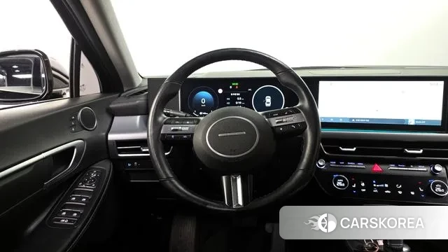 Hyundai Sonata D Edge (DN8) 2023 Черный из Кореи, фото 4