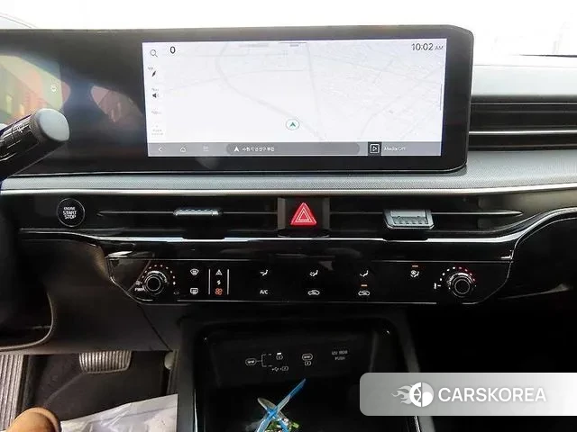 Kia The New K5 3rd generation 2024 Белый из Кореи, фото 4