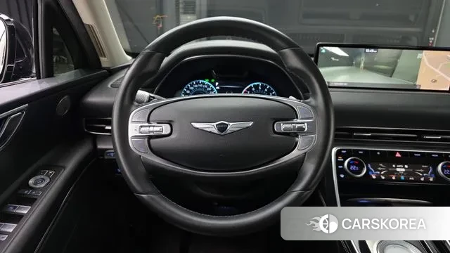 Genesis GV80 2020 Черный из Кореи, фото 4