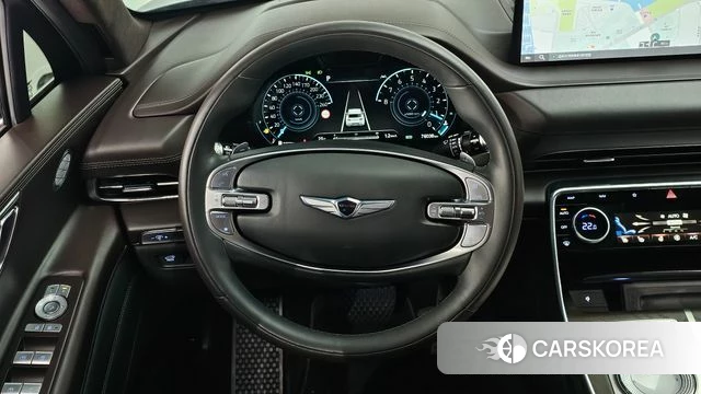 Genesis GV80 2022 Черный из Кореи, фото 4