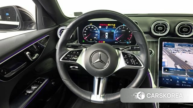 Mercedes-Benz C-Class W205 2022 Черный из Кореи, фото 4