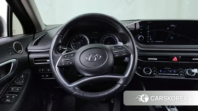 Hyundai Sonata (DN8) 2020 Синий из Кореи, фото 4