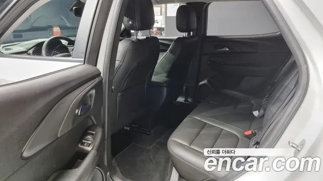 Chevrolet (GM Daewoo) Trailblazer 2021 Белый из Кореи, фото 4