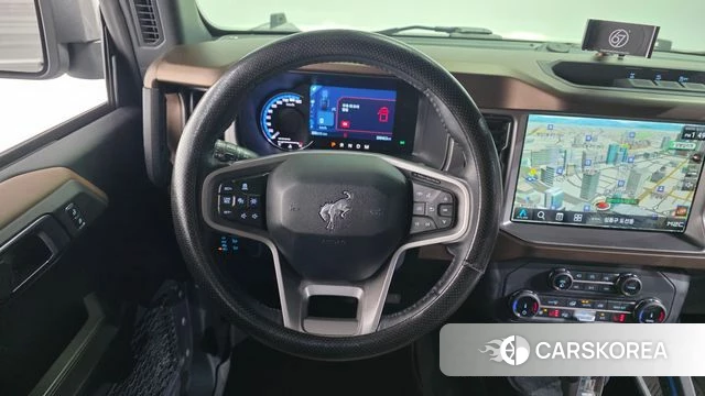 Ford Bronco 6th Generation 2022 Серый из Кореи, фото 4