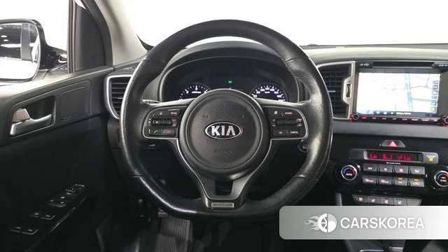 Kia Sportage 4th Generation 2018 Белый из Кореи, фото 4