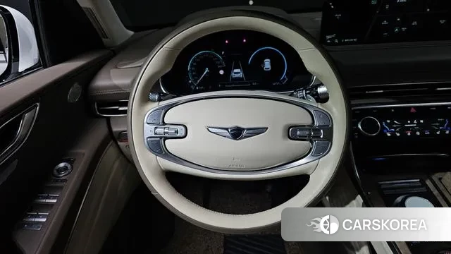 Genesis GV80 2023 Белый из Кореи, фото 4