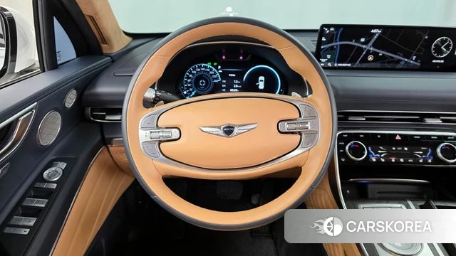 Genesis GV80 2021 Белый из Кореи, фото 4