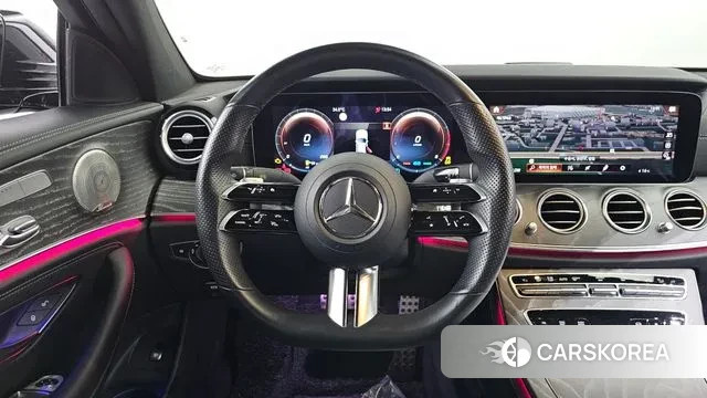 Mercedes-Benz E-Class W213 2021 Черный из Кореи, фото 4