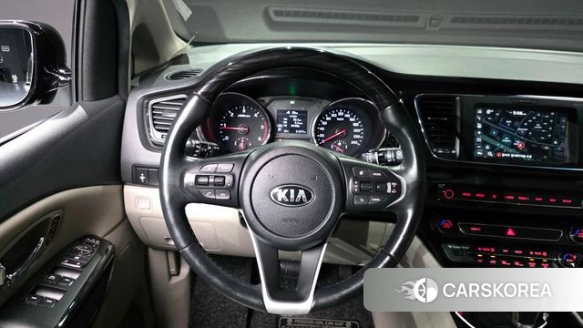 Kia The New Carnival 2018 Черный из Кореи, фото 4