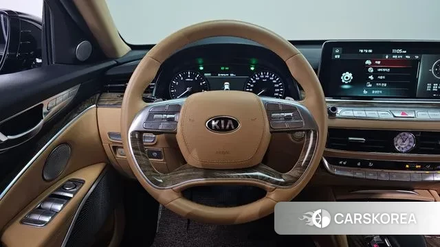 Kia More K9 2021 Черный из Кореи, фото 4