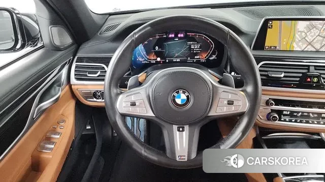 BMW 7 Series (G11) 2020 Черный из Кореи, фото 4