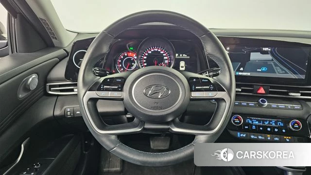 Hyundai Avante (CN7) 2020 Серый из Кореи, фото 4