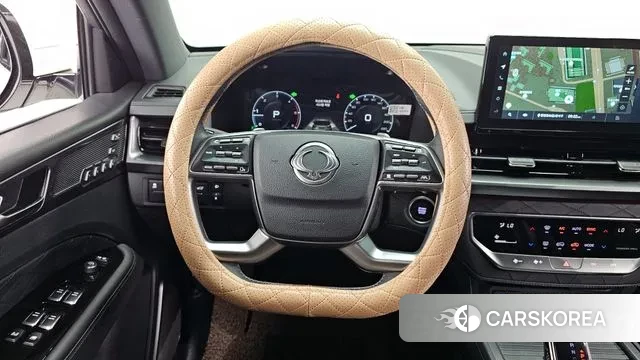 Ssangyong Rexton New Arena 2023 Белый из Кореи, фото 4