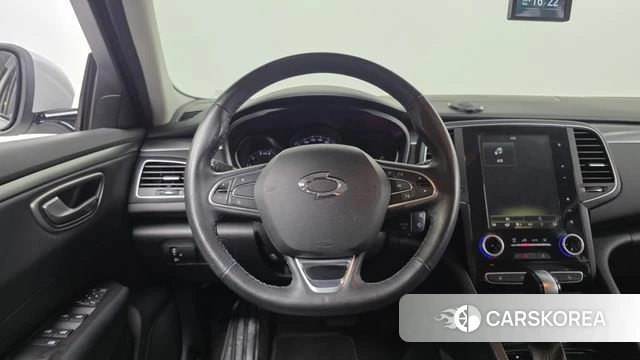 Renault Korea (Samsung) SM6 2018 Белый из Кореи, фото 4