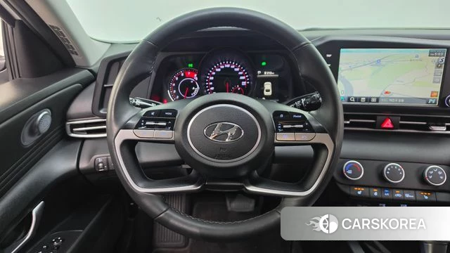 Hyundai Avante (CN7) 2020 Белый из Кореи, фото 4
