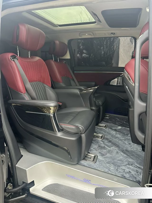 GAC Trumpchi Trumpchi E9 PHEV 2023 Черный из Китая, фото 4