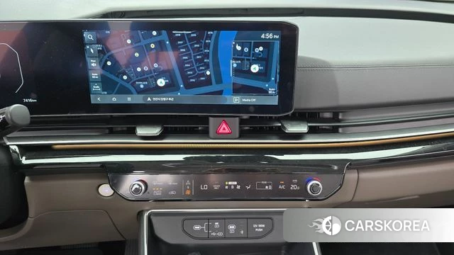 Kia The New Carnival 4th Generation 2025 Серебристо-серый из Кореи, фото 4