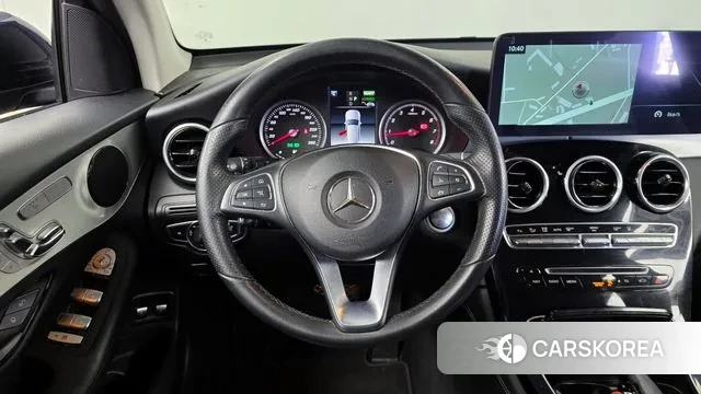 Mercedes-Benz GLC-Class X253 2018 Синий из Кореи, фото 4