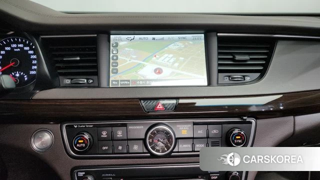 Kia Come New K7 2018 Синий из Кореи, фото 4