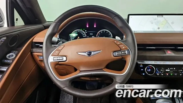 Genesis G80 (RG3) 2021 Серый из Кореи, фото 4