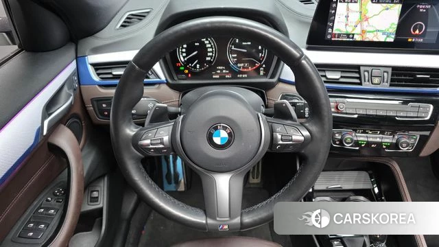 BMW X2 (F39) 2023 Белый из Кореи, фото 4