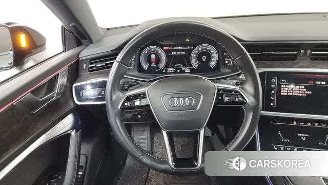 Audi A7 (4K) 2020 Черный из Кореи, фото 4