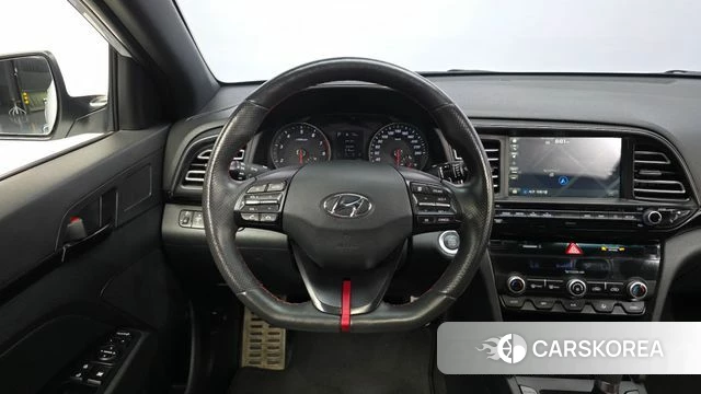 Hyundai The New Avante AD 2018 Белый из Кореи, фото 4