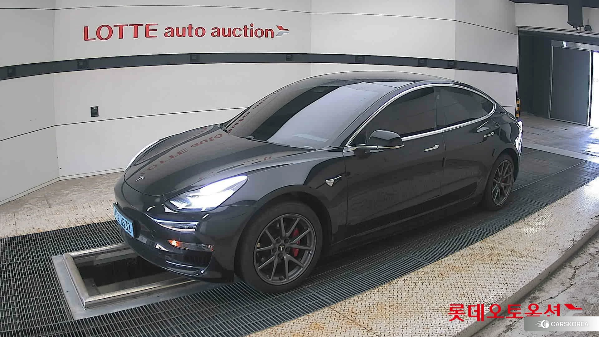Tesla Model 3 Long Range 2020 Solidblack из Кореи, фото 4