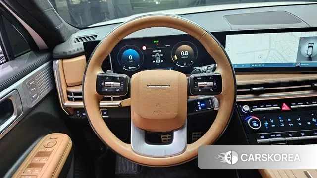 Hyundai Santa Fe (MX5) 2023 Белый из Кореи, фото 4