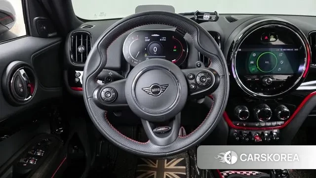 Mini Cooper S Countryman 2021 Серебряный из Кореи, фото 4