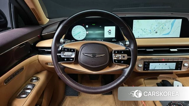 Genesis G90 (RS4) 2022 Черный из Кореи, фото 4