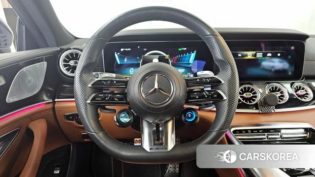 Mercedes-Benz AMG GT 2022 Белый из Кореи, фото 4