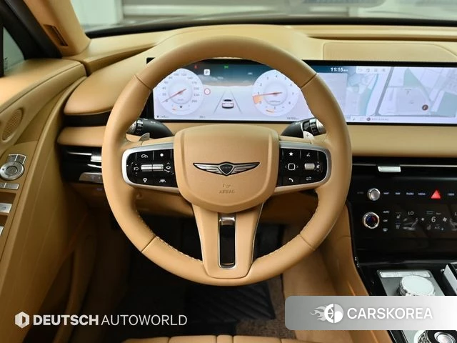 Genesis G80 (RG3) 2024 Серый из Кореи, фото 4