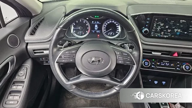 Hyundai Sonata (DN8) 2019 Серый из Кореи, фото 4