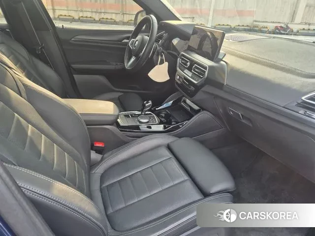 BMW X4 (G02) 2022 Синий из Кореи, фото 4