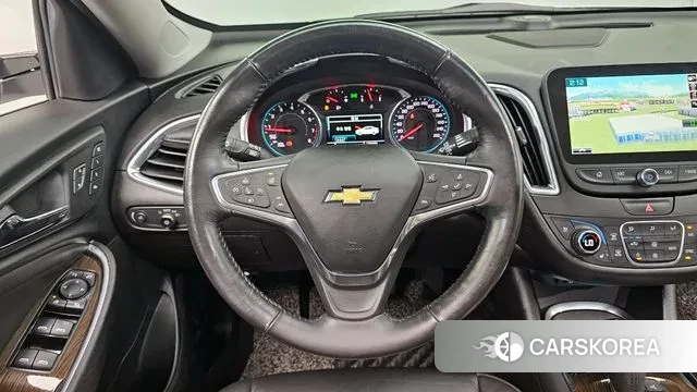 Chevrolet (GM Daewoo) All New Malibu 2018 Белый из Кореи, фото 4