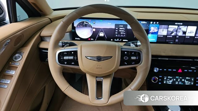 Genesis G80 (RG3) 2025 Черный из Кореи, фото 4