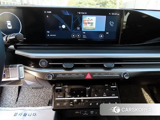 Hyundai Grandeur (GN7) 2023 Черный двухцветный из Кореи, фото 4