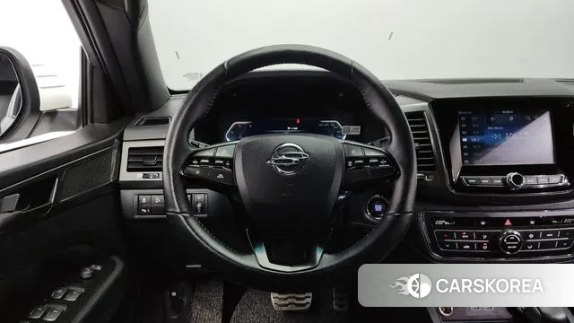 Ssangyong The New Rexton Sport 2022 Белый из Кореи, фото 4