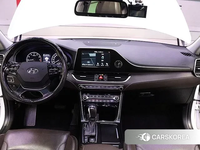 Hyundai Grandeur IG 2018 Белый из Кореи, фото 4