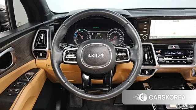 Kia Sorento 4th Generation 2021 Черный из Кореи, фото 4