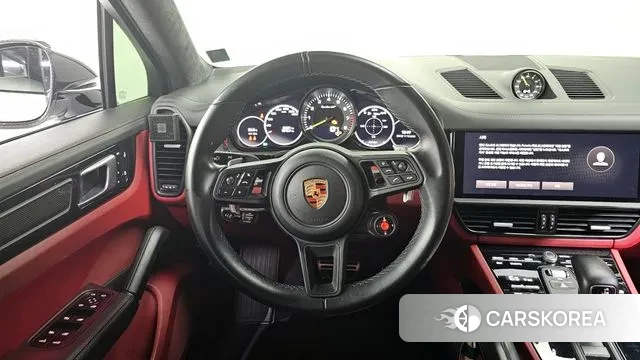 Porsche Cayenne (PO536) 2022 Белый из Кореи, фото 4