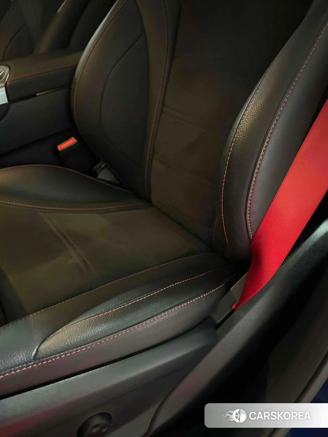 Mercedes-Benz GLC-Class X253 2021 Синий из Кореи, фото 4