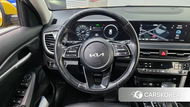 Kia The New Seltos 2023 Желтый из Кореи, фото 4